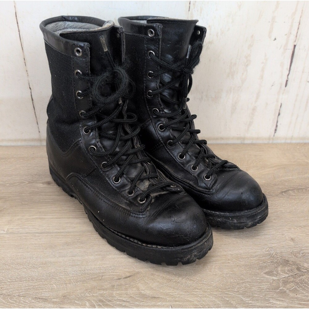 Danner Acadia 8" 21210 Gore-Tex Vibram Made in USA Black Boots Men - Size 8.5D